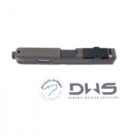 AIRSOFT ARTISAN Dynamic Weapon Solution Slide Kit for Tokyo Marui Model 17 - VORTEX® BRONZE